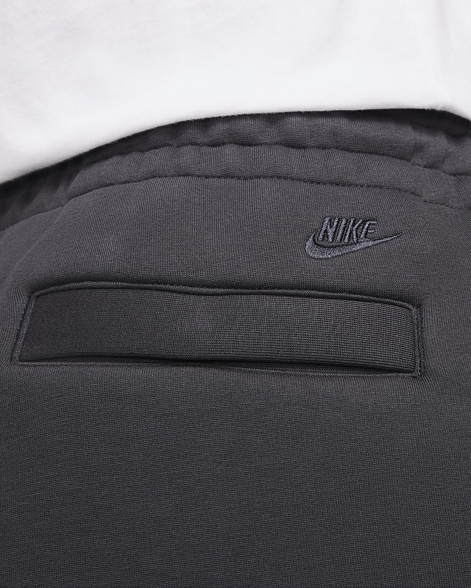 Nike tech fleece pants black anthracite hotsell